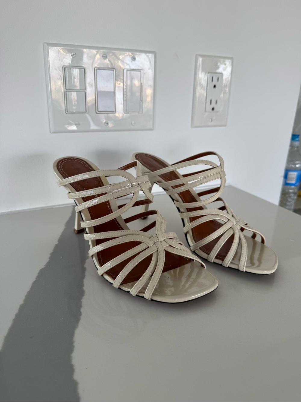 ZIMMERMANN AURA MULE SANDAL 85